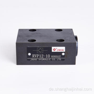 RVP12 -Serie Hydraulikscheckventil zum Verkauf